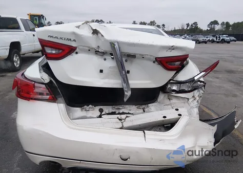 2017 Nissan Maxima 3.5 S from USA, damaged, VIN 1N4AA6AP3HC383691